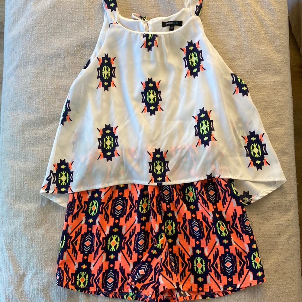 Girls Romper